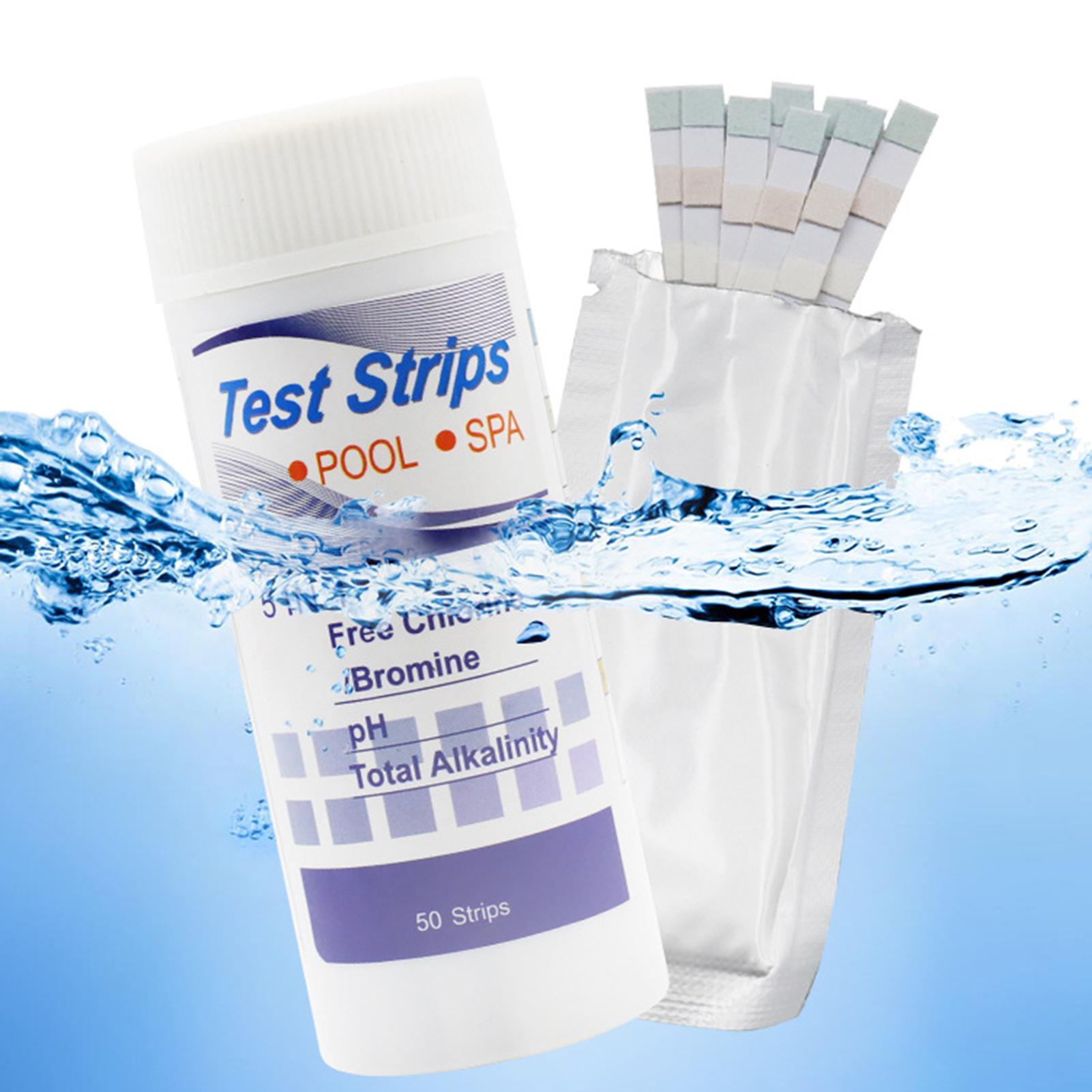 50pcs Multipurpose Chlorine PH – Ph Strip Test Bewertung und Preis
