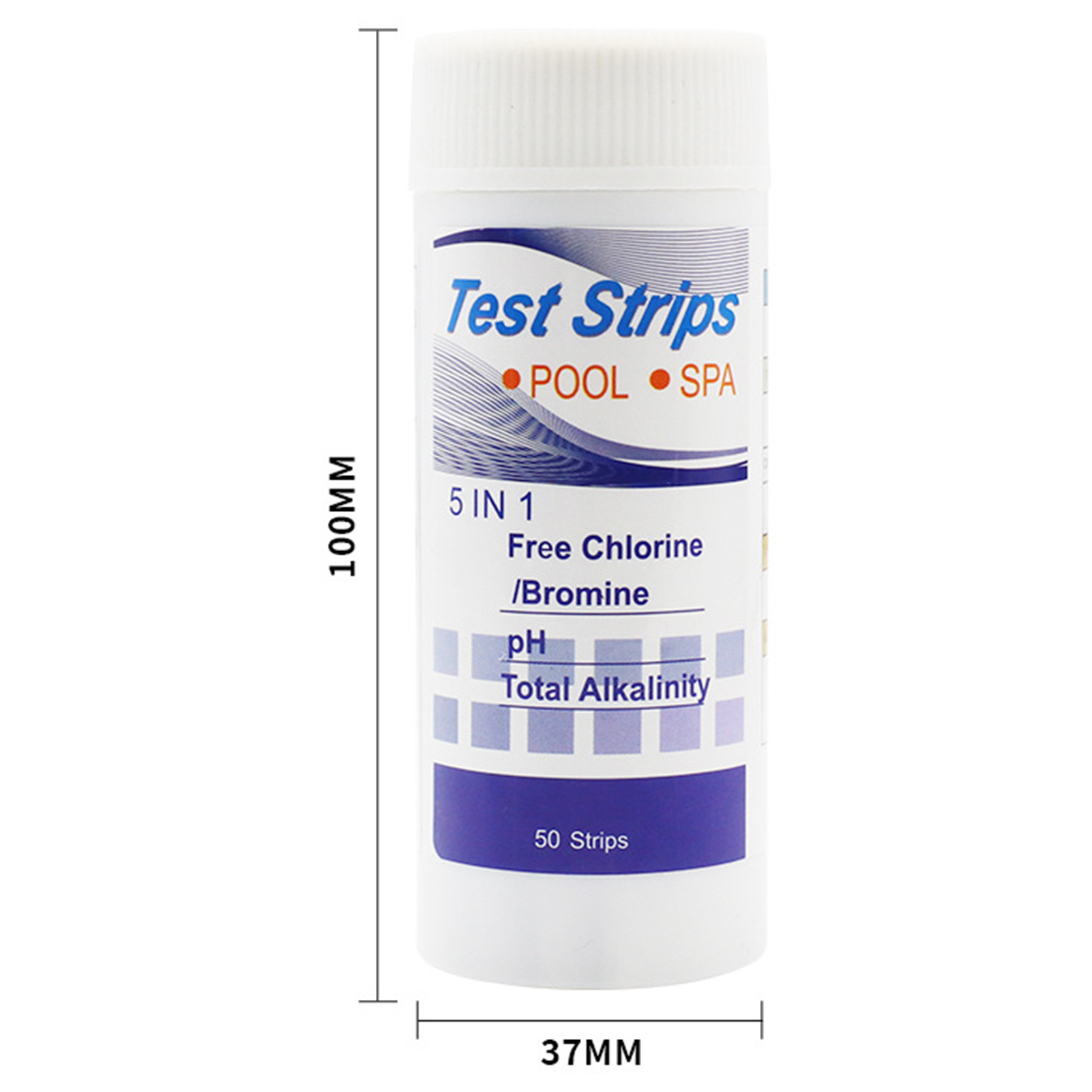 50pcs Multipurpose Chlorine PH – Ph Strip Test Bewertung und Preis