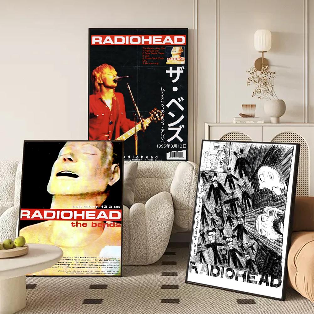 Rock Band Characters Radiohead – Star Map Poster Bewertung und Preis