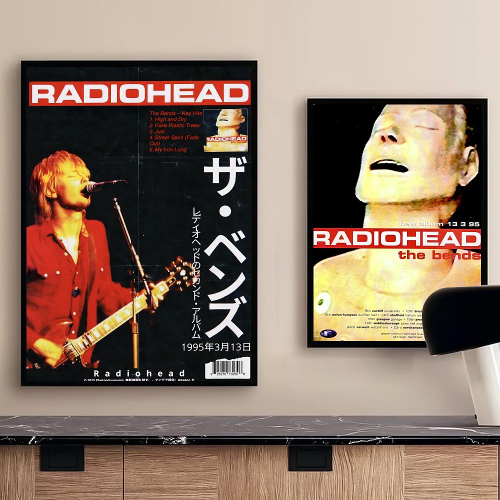 Rock Band Characters Radiohead – Star Map Poster Bewertung und Preis