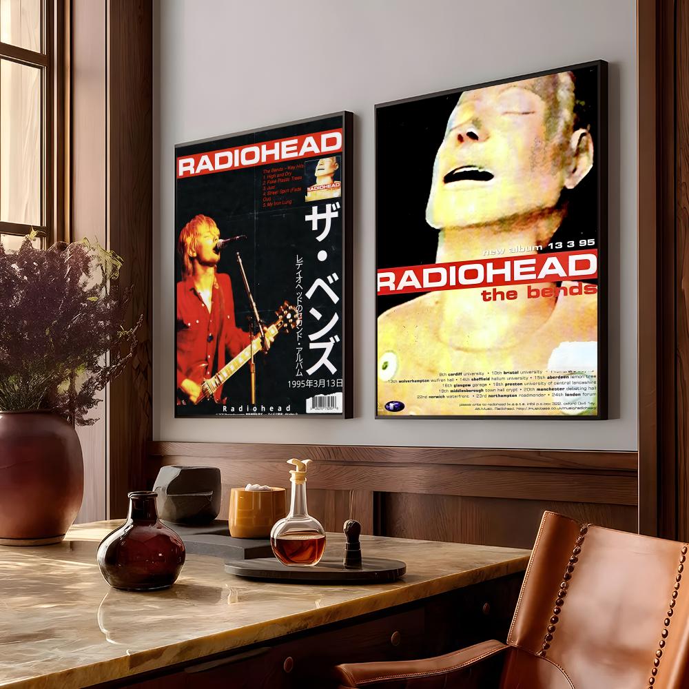 Rock Band Characters Radiohead – Star Map Poster Bewertung und Preis