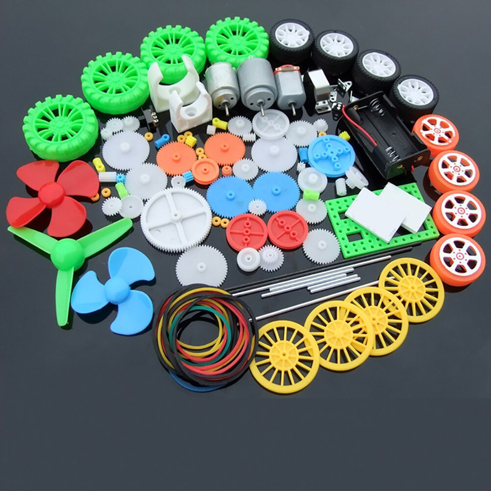 112pcs DC Motor Kit Electric M – Science Experiment Bewertung und Preis