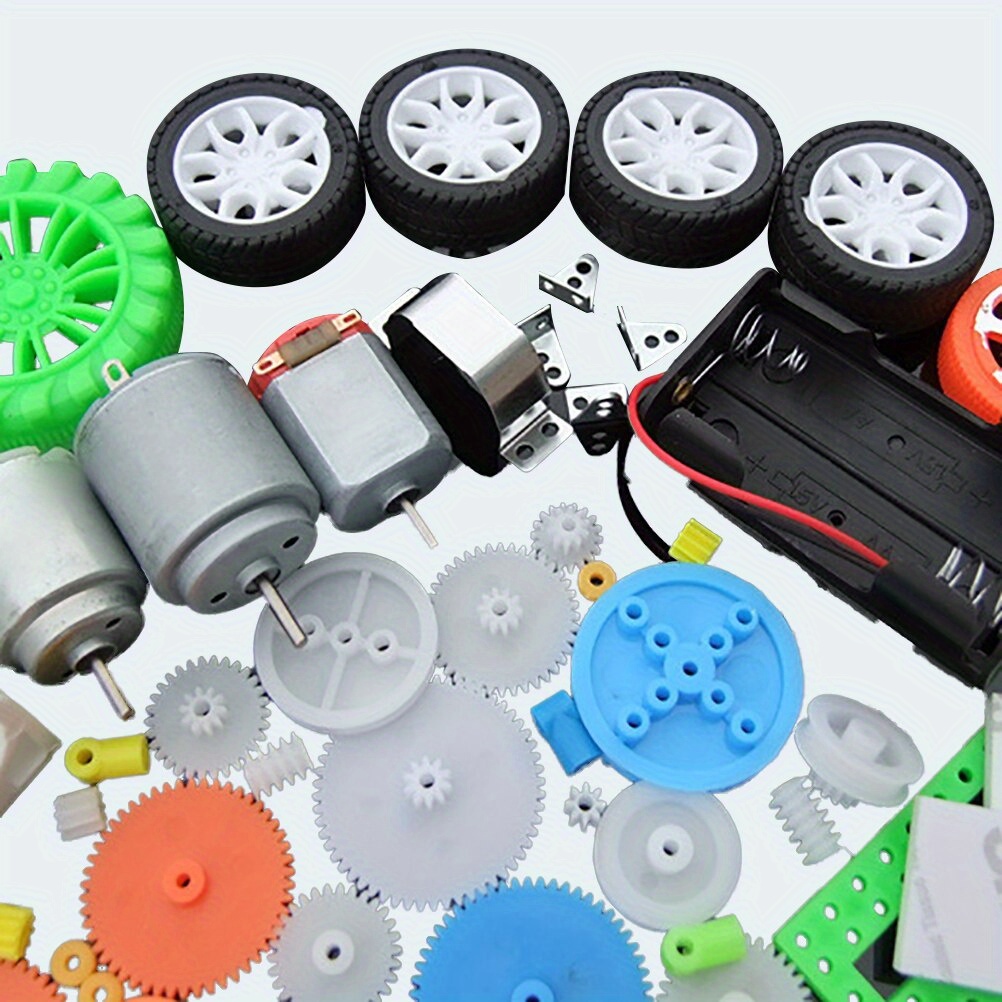 112pcs DC Motor Kit Electric M – Science Experiment Bewertung und Preis
