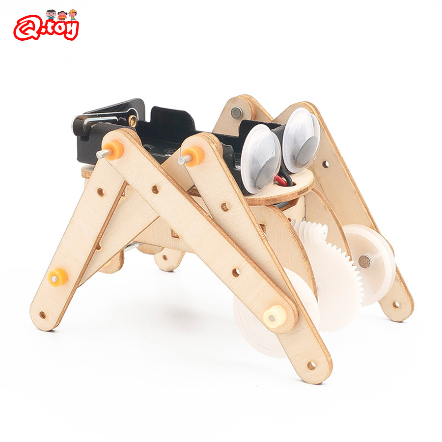 DIY Spider Robot STEM Toys Tec – Science Project Robot Bewertung und Preis
