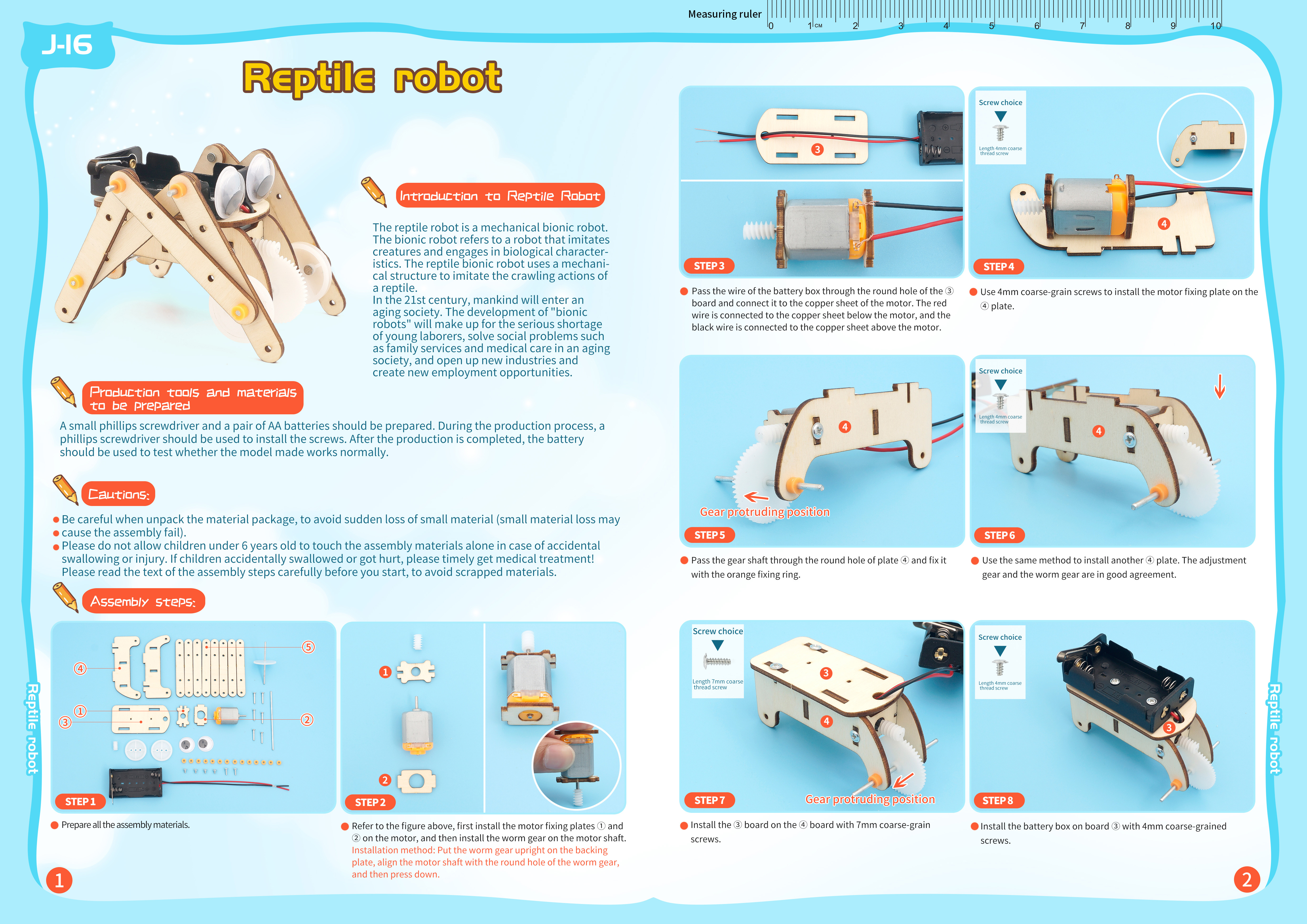 DIY Spider Robot STEM Toys Tec – Science Project Robot Bewertung und Preis
