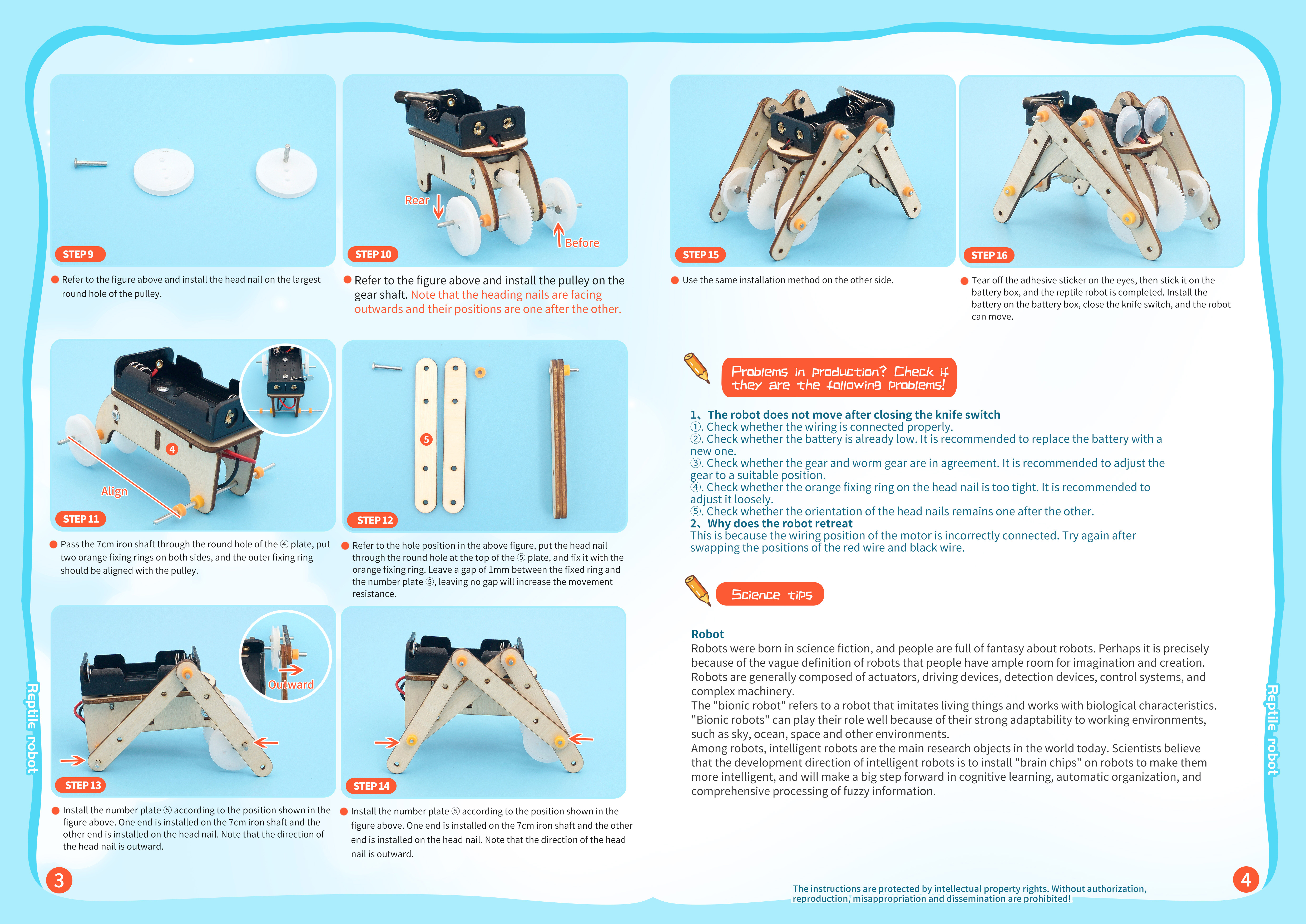 DIY Spider Robot STEM Toys Tec – Science Project Robot Bewertung und Preis
