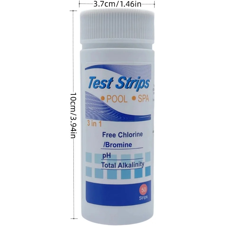 Chlorine PH Test Strips SPA Sw – Ph Strip Test Bewertung und Preis