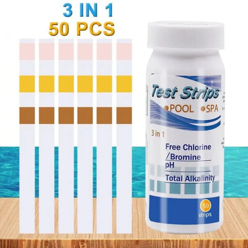 Chlorine PH Test Strips SPA Sw – Ph Strip Test Bewertung und Preis