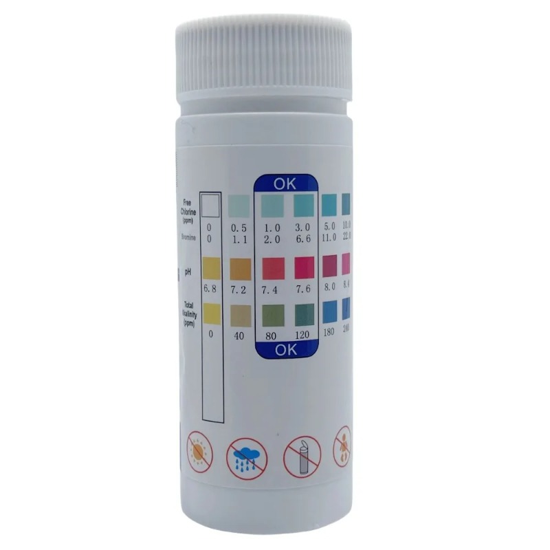 Chlorine PH Test Strips SPA Sw – Ph Strip Test Bewertung und Preis