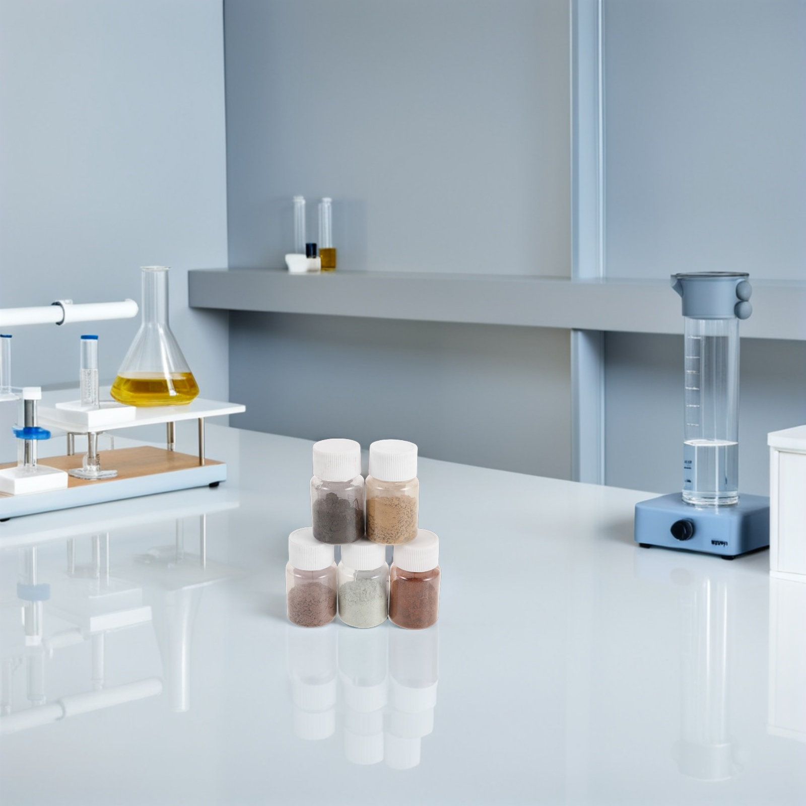 20 Bottles Five Color Laborato – Science Experiment Bewertung und Preis