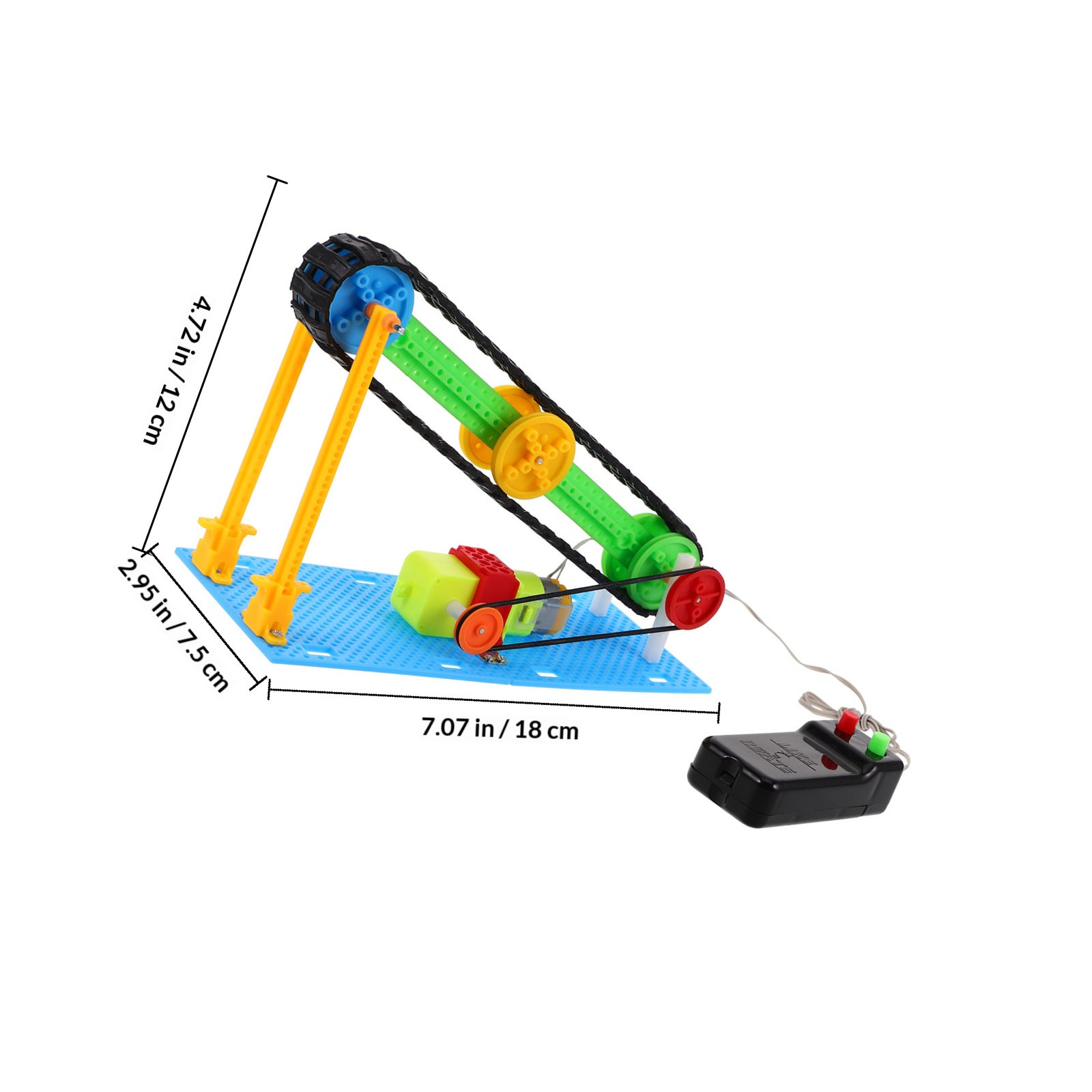 Electric Conveyor Belt Stem DI – Science Project Diy Bewertung und Preis