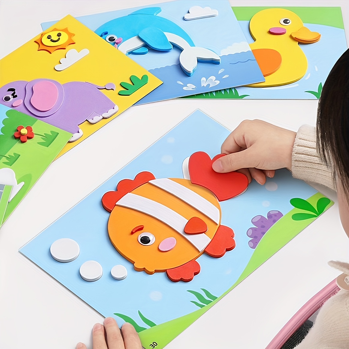 3D Stickers for Kids, Disposab – Science Project Diy Bewertung und Preis