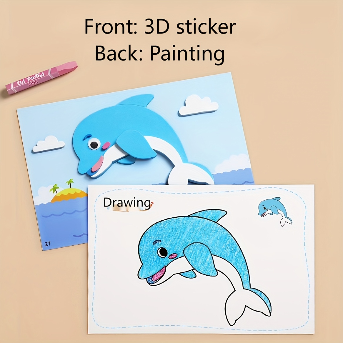 3D Stickers for Kids, Disposab – Science Project Diy Bewertung und Preis