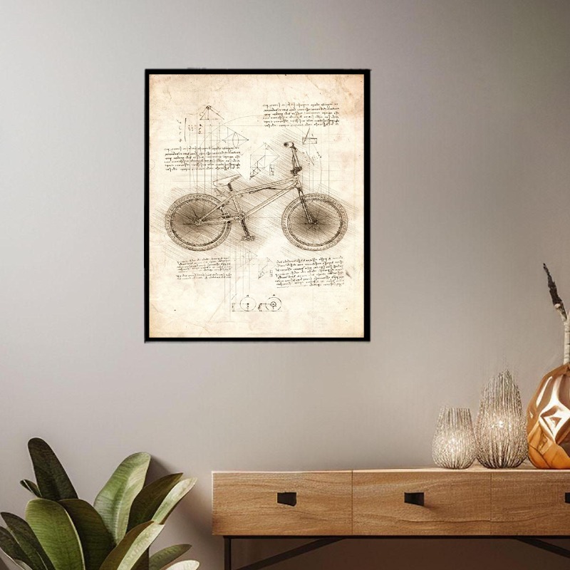 Da Vinci Inspired Canvas Print – Star Map Poster Bewertung und Preis