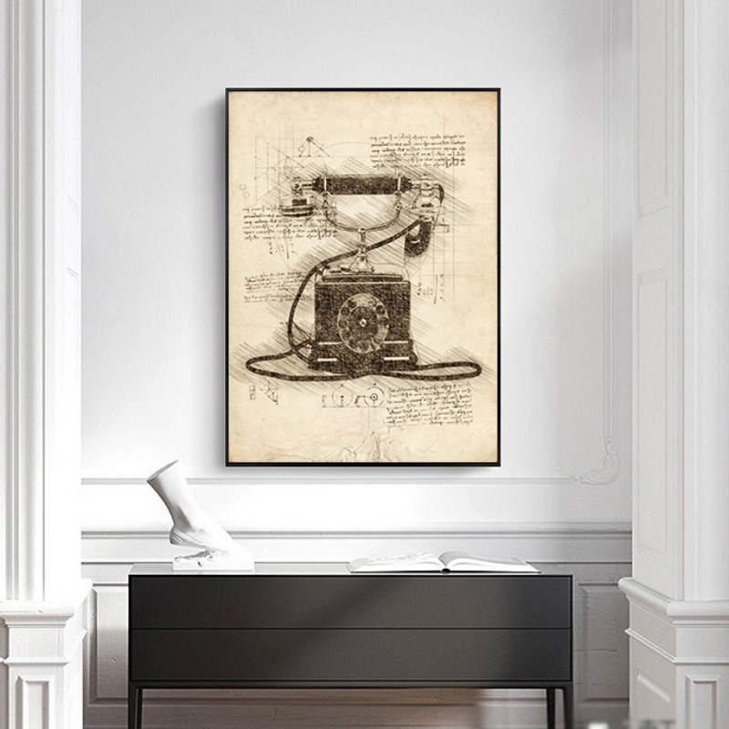 Da Vinci Inspired Canvas Print – Star Map Poster Bewertung und Preis
