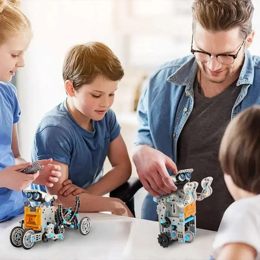 13 in 1 Solar Powered Robot Sc – Science Project Diy Bewertung und Preis