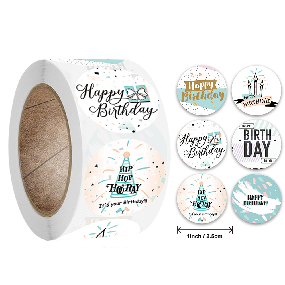 100-500pcs Cute Happy Birthday – Science Of Happiness Bewertung und Preis
