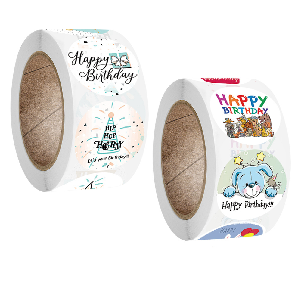 100-500pcs Cute Happy Birthday – Science Of Happiness Bewertung und Preis
