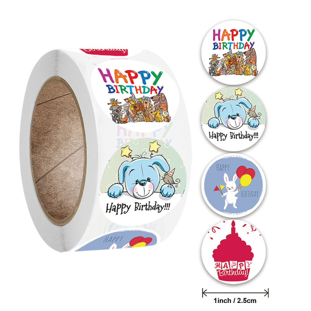 100-500pcs Cute Happy Birthday – Science Of Happiness Bewertung und Preis