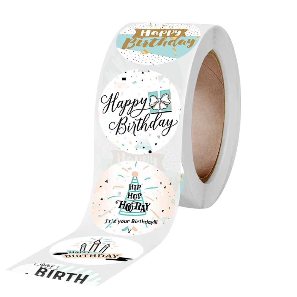 100-500pcs Cute Happy Birthday – Science Of Happiness Bewertung und Preis