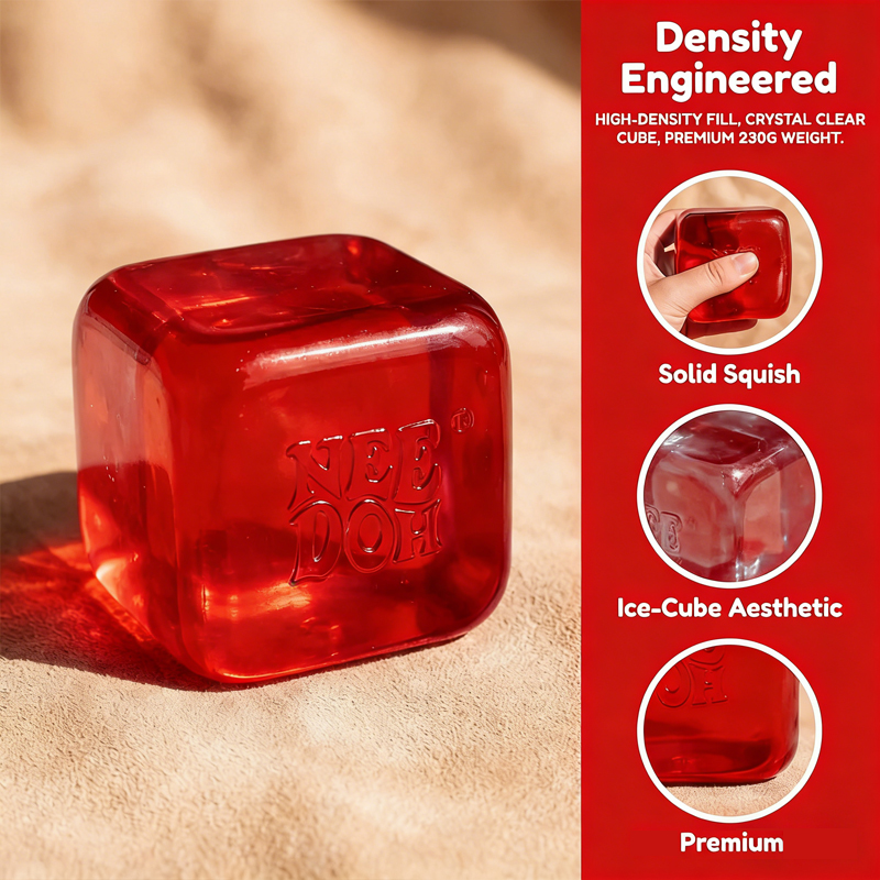 Elastic Soft Jelly Cube Anxiet – Crystal Growing Kit Bewertung und Preis