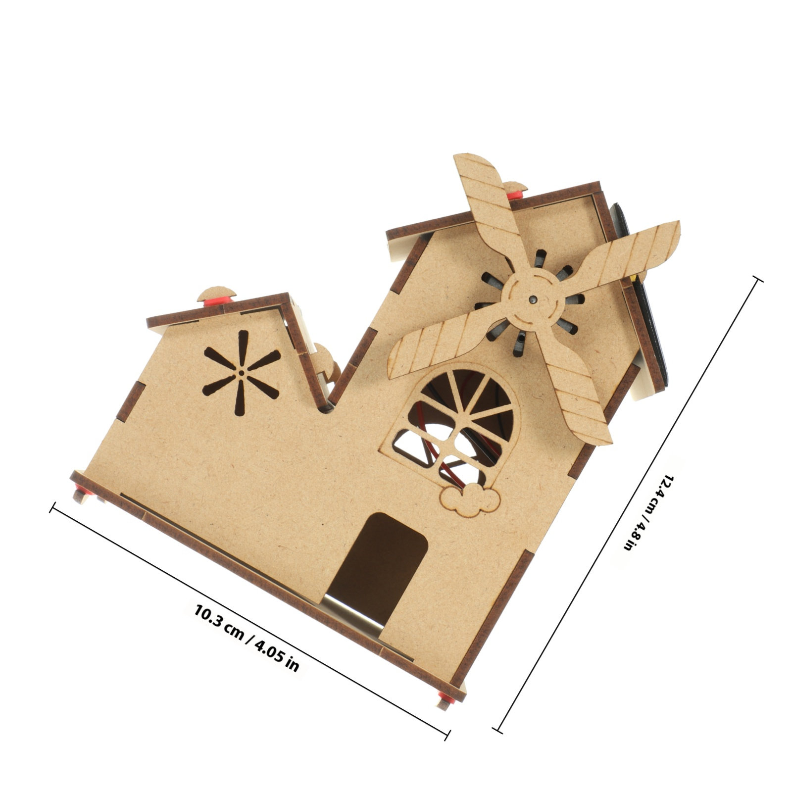 1Set Solar Powered Windmill Ho – Science Nature Bewertung und Preis