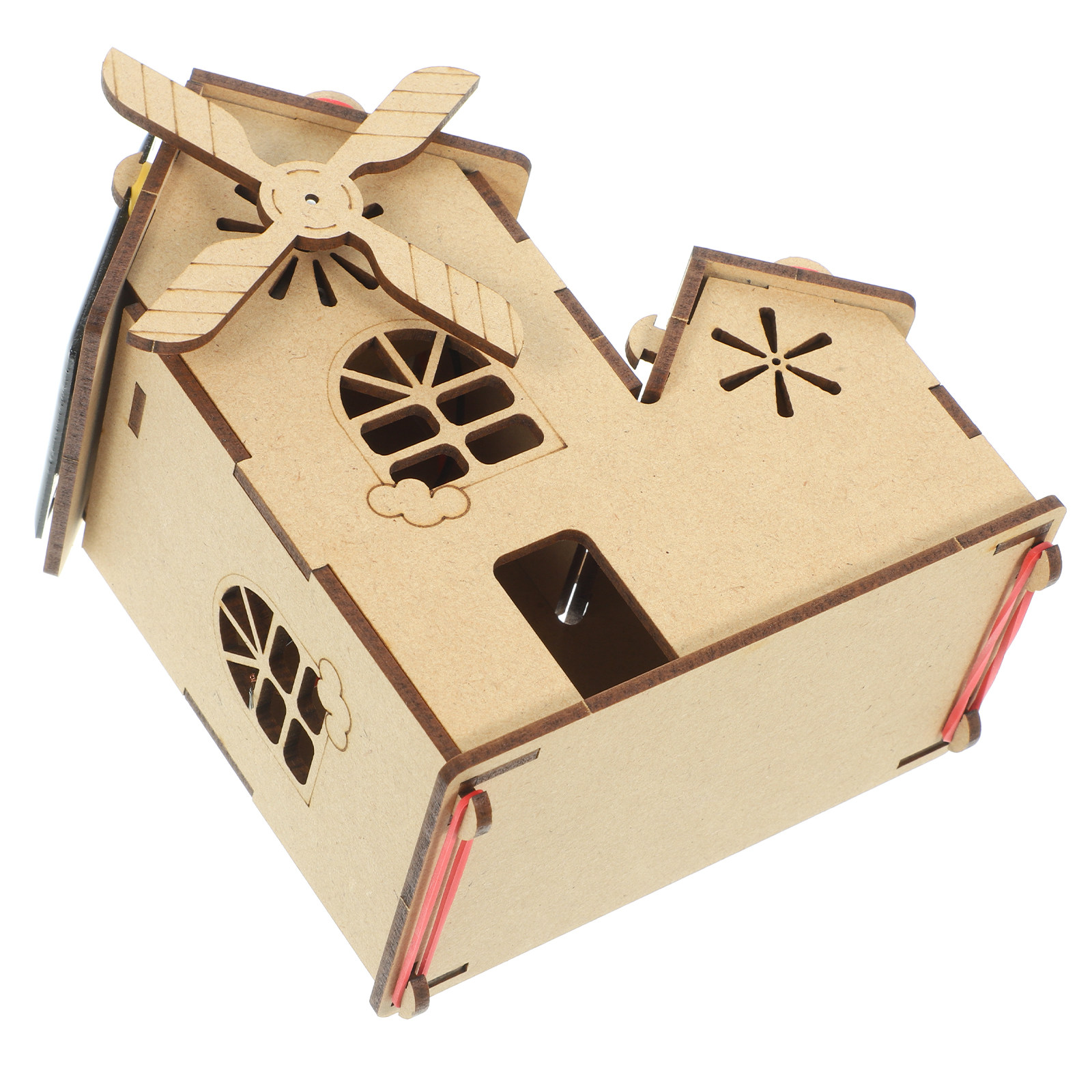 1Set Solar Powered Windmill Ho – Science Nature Bewertung und Preis
