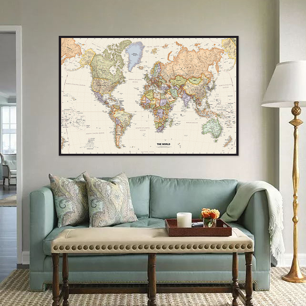 Vintage Hanging Poster World M – Star Map Poster Bewertung und Preis