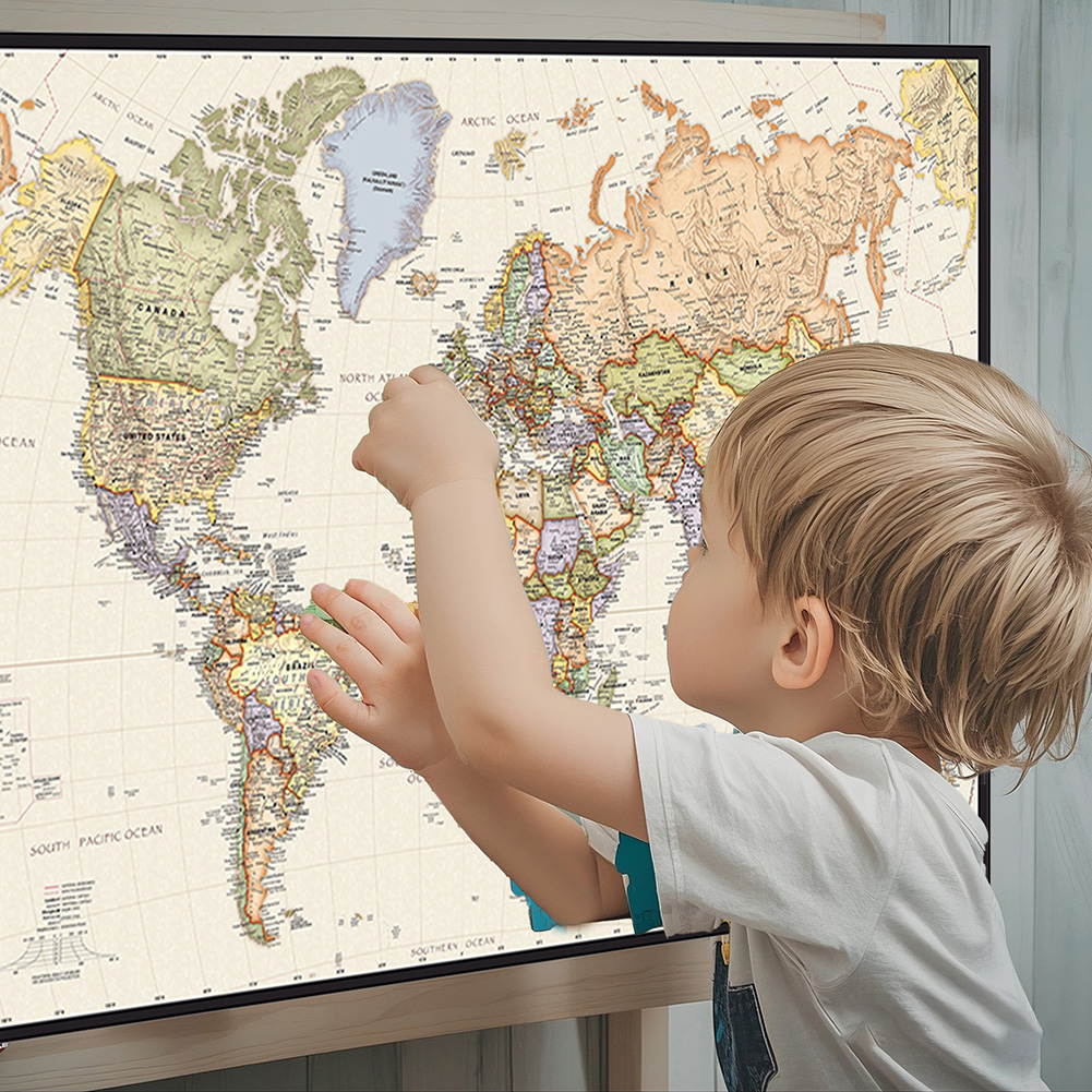 Vintage Hanging Poster World M – Star Map Poster Bewertung und Preis